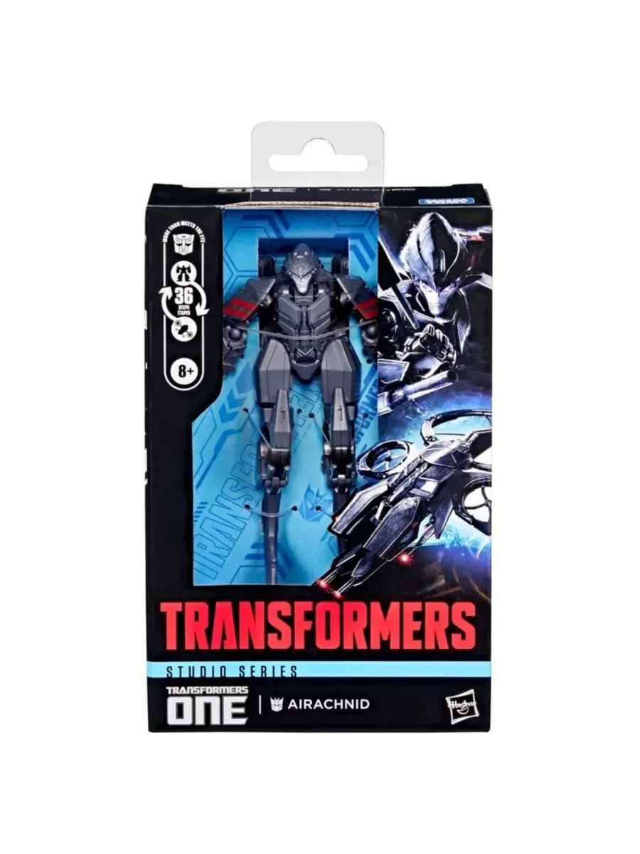Фигурка Airachnid Deluxe Class Studio Series One Transformers — изображение 2 из 5, нет цвета