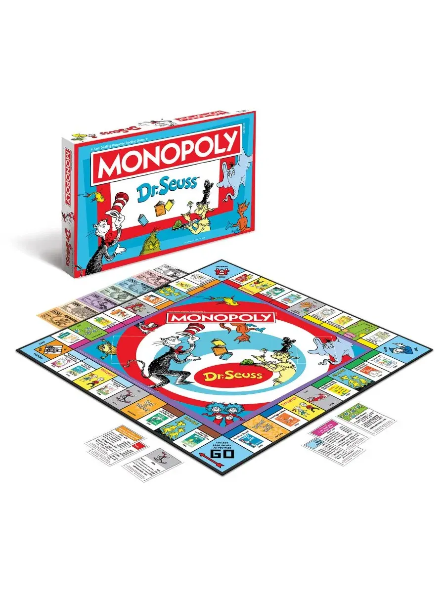 Игра Доктора Сьюза Monopoly