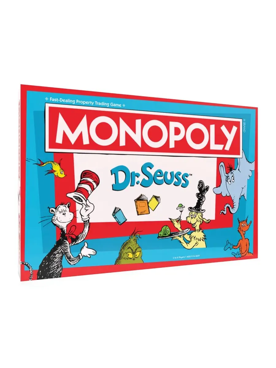 Игра Доктора Сьюза Monopoly — изображение 2 из 4, мульти