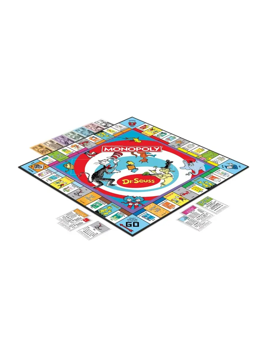 Игра Доктора Сьюза Monopoly — изображение 3 из 4, мульти
