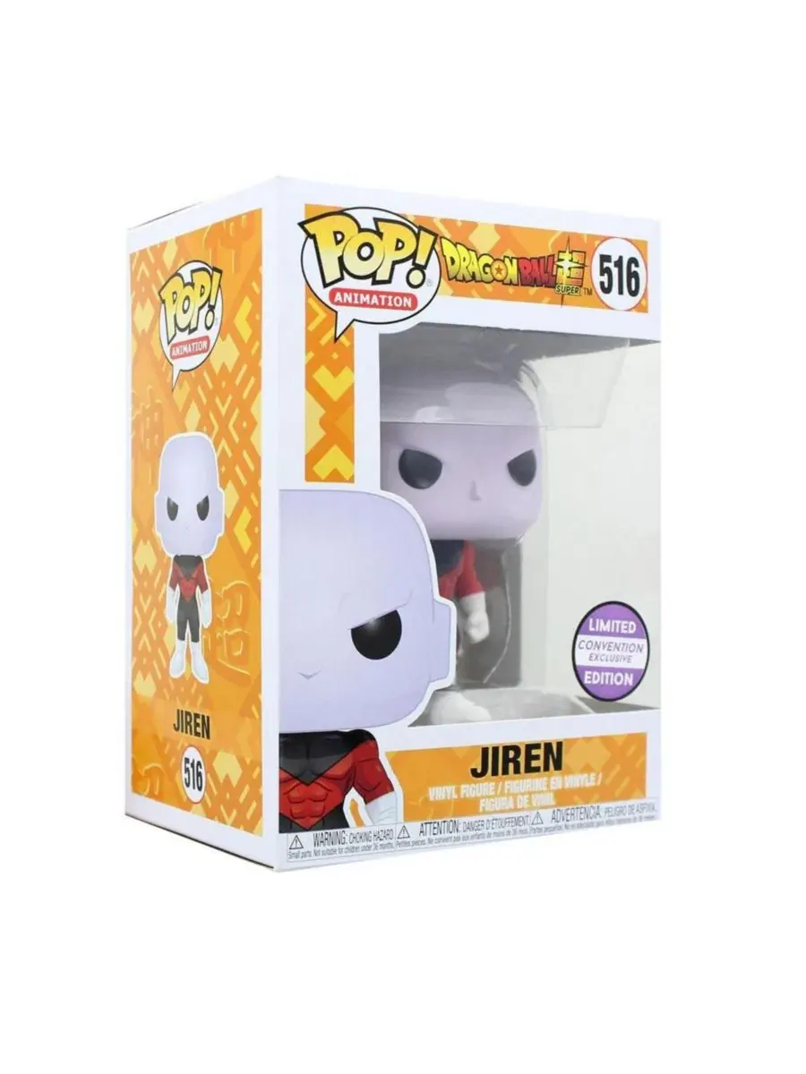 Фигурка POP из Dragon Ball Z, Джирен Funko — изображение 2 из 6, нет цвета