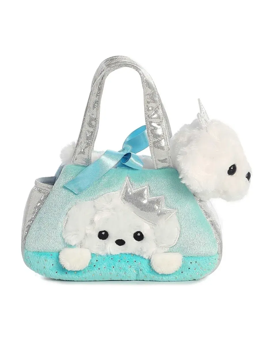 Мягкая игрушка Peek-A-Boo Princess Puppy Fancy Pals Aurora