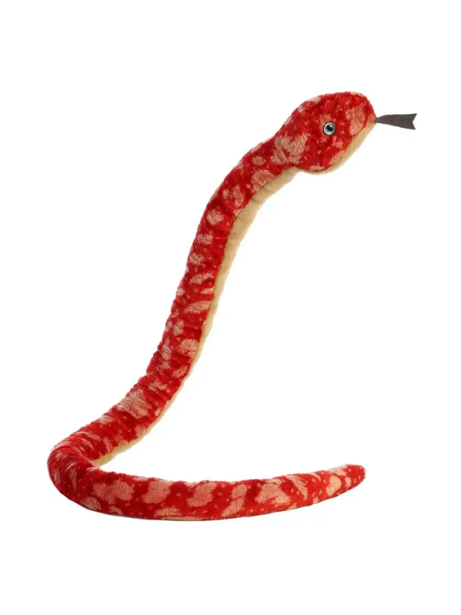 Мягкая игрушка Red Corn Snake Playful Plush Toy Aurora