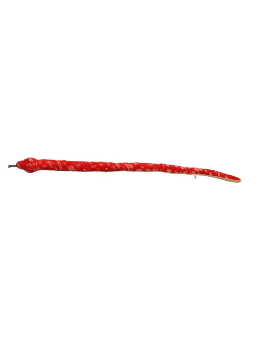 Мягкая игрушка Red Corn Snake Playful Plush Toy Aurora — изображение 2 из 3, красный