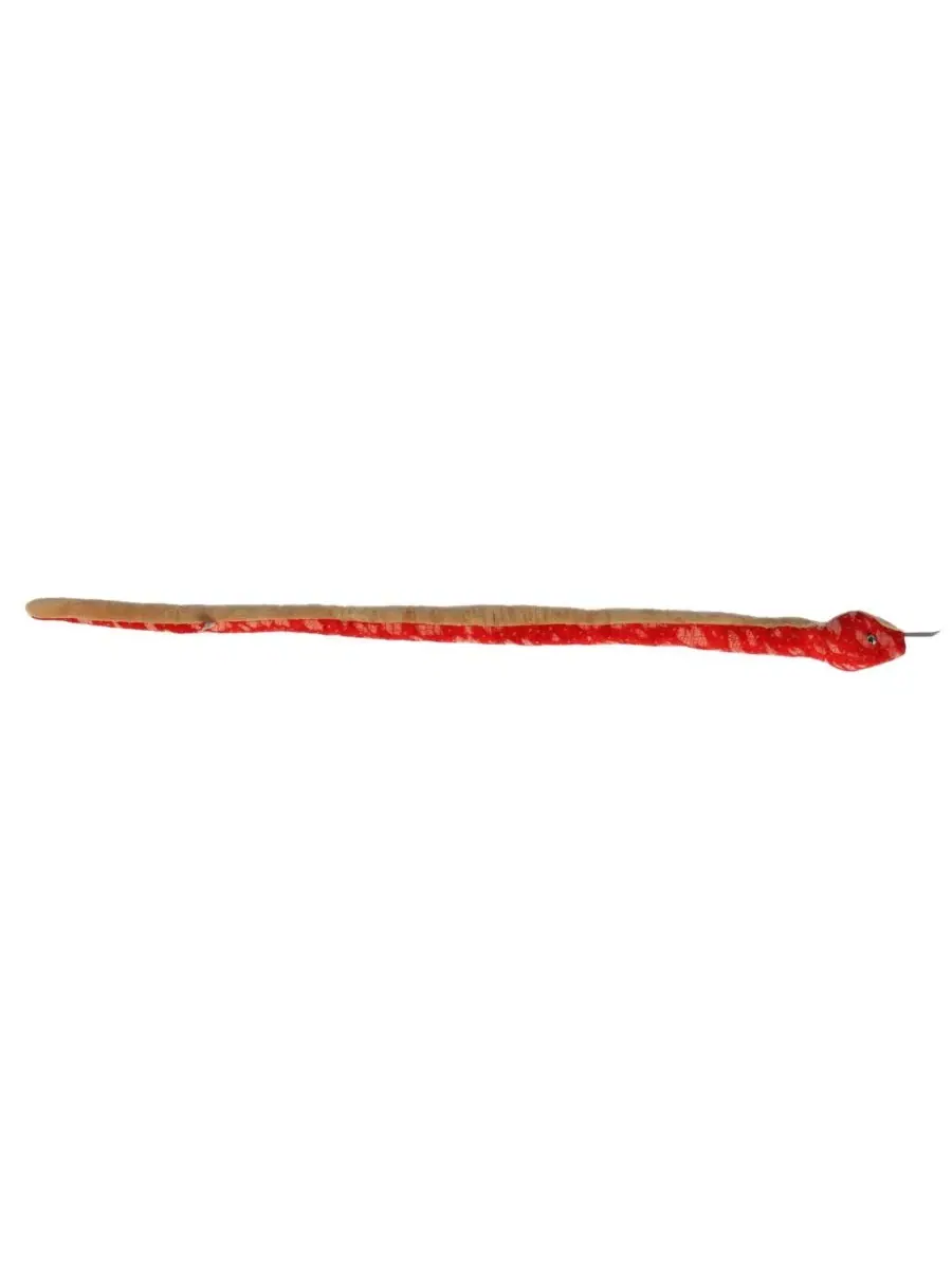 Мягкая игрушка Red Corn Snake Playful Plush Toy Aurora — изображение 3 из 3, красный