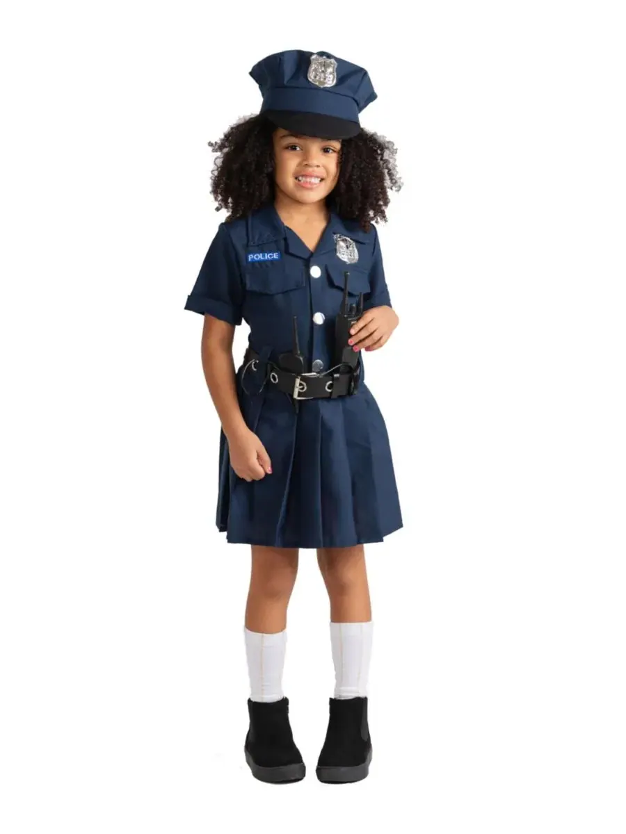 Костюм полицейского с аксессуарами Police Officer Costume Dress Up America