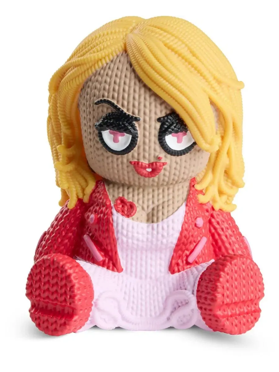 Коллекционная виниловая фигурка Bride of Chucky - Tiffany Handmade By Robots, высота 14 см