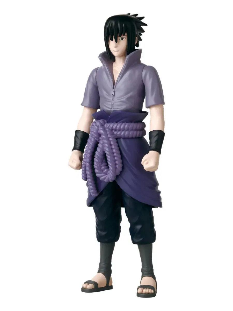 Коллекционная фигурка Sasuke Uchiha 12" Bandai — изображение 2 из 2, фиолетовый