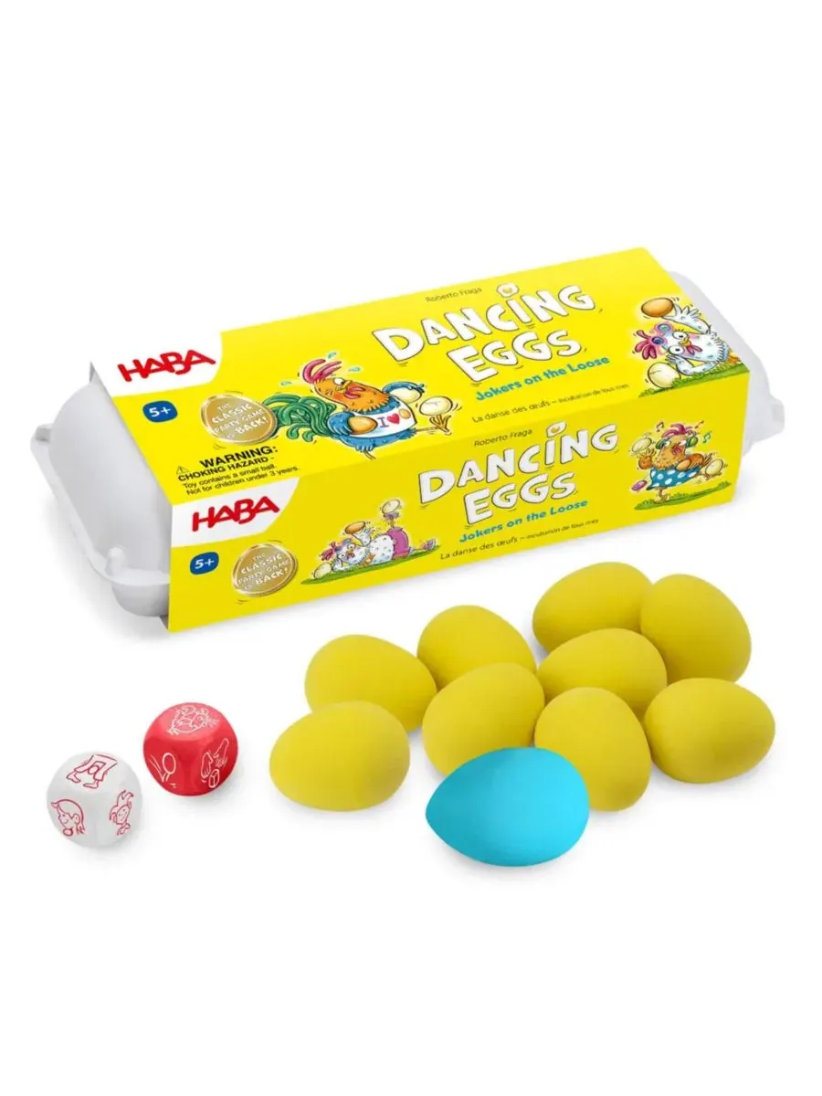 Настольная игра Dancing Eggs Haba