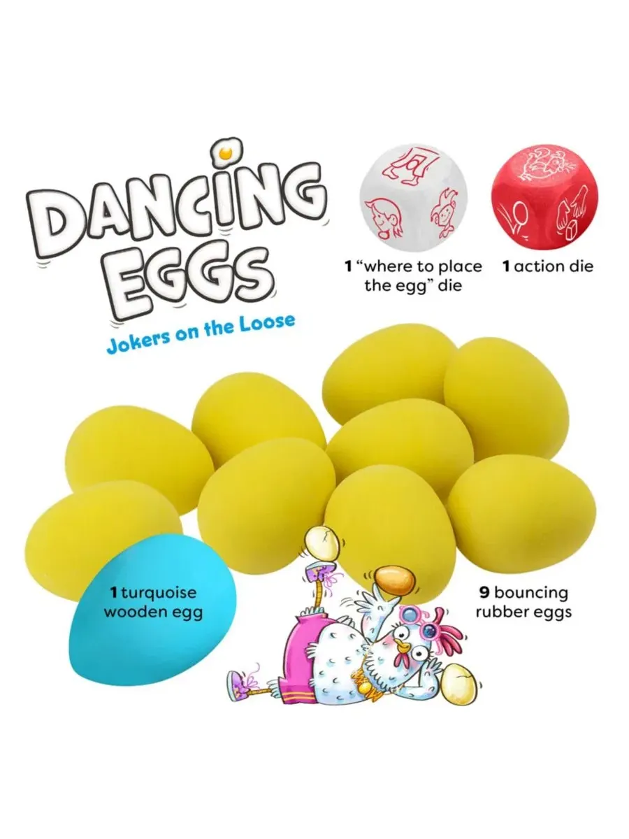 Настольная игра Dancing Eggs Haba — изображение 2 из 8, нет цвета