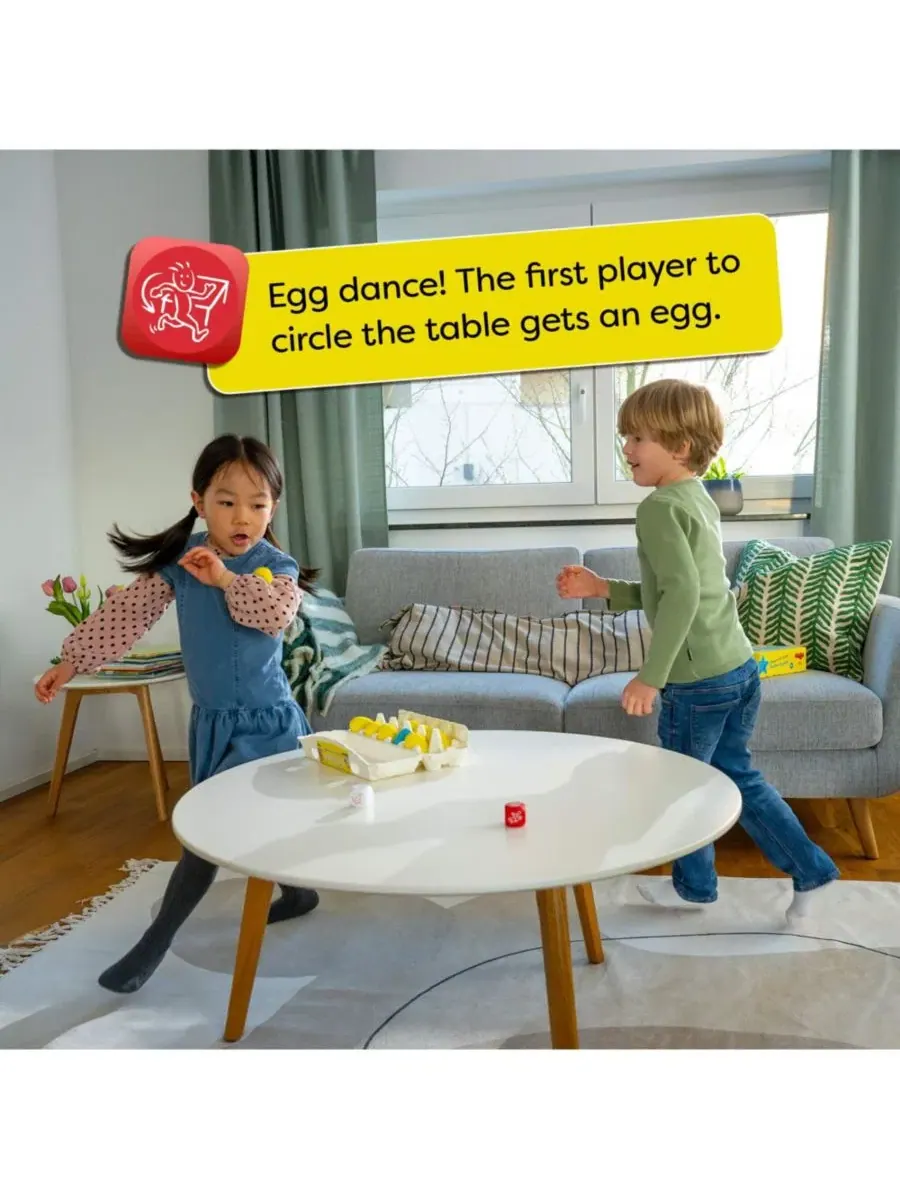 Настольная игра Dancing Eggs Haba — изображение 5 из 8, нет цвета