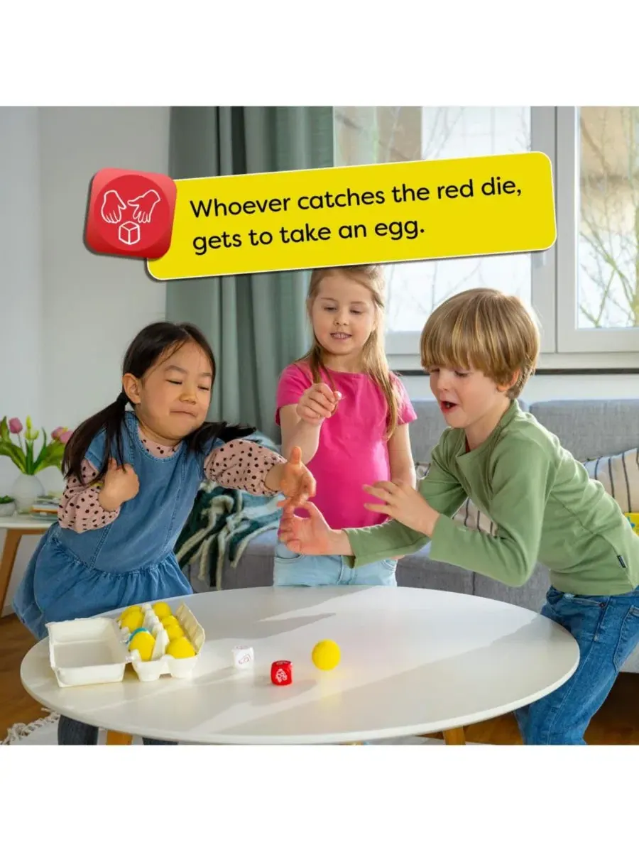 Настольная игра Dancing Eggs Haba — изображение 7 из 8, нет цвета