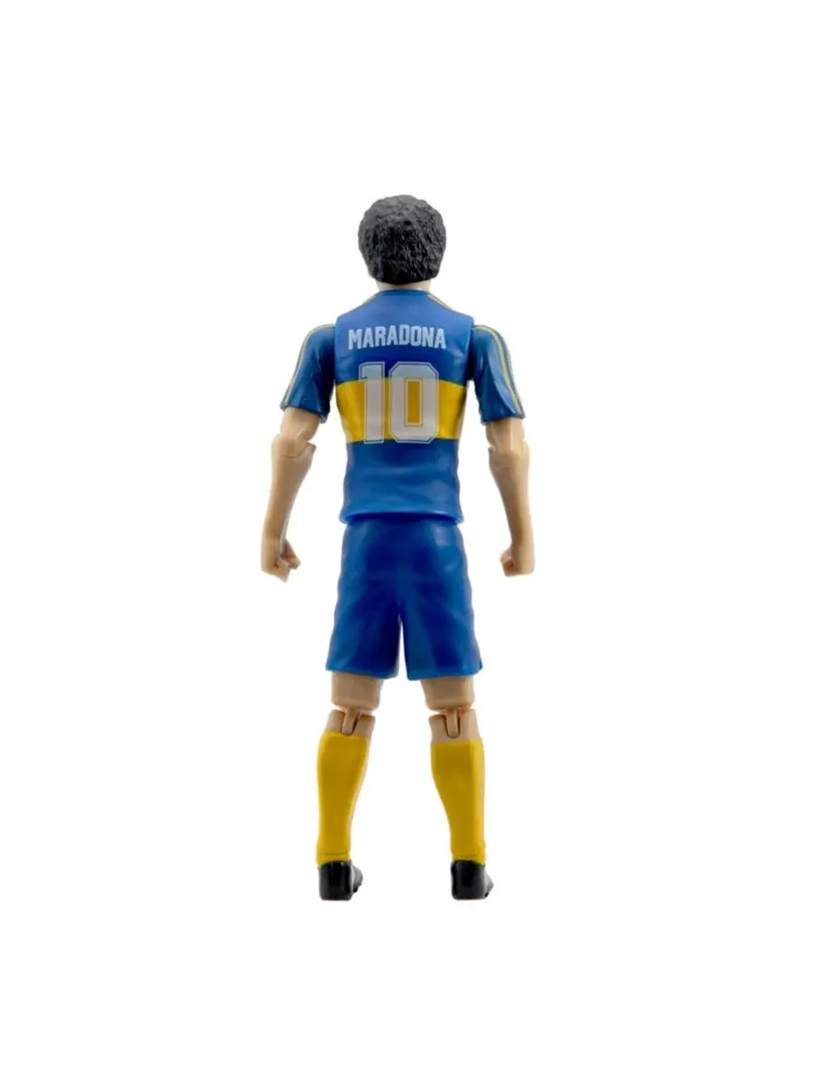 Коллекционная фигурка Diego Maradona с 10 точками артикуляции, высота 20 см Banbo Toys — изображение 2 из 5, мульти