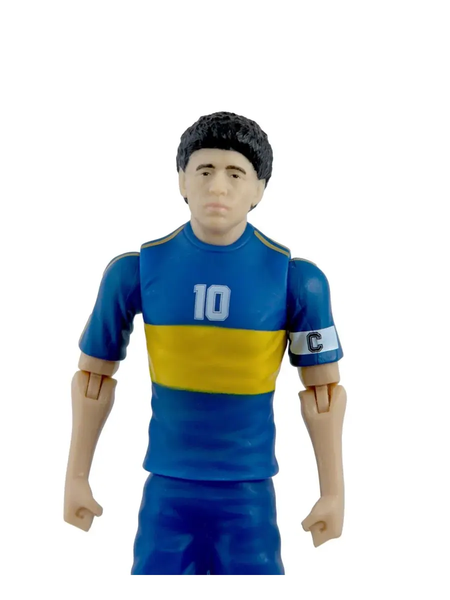 Коллекционная фигурка Diego Maradona с 10 точками артикуляции, высота 20 см Banbo Toys — изображение 3 из 5, мульти