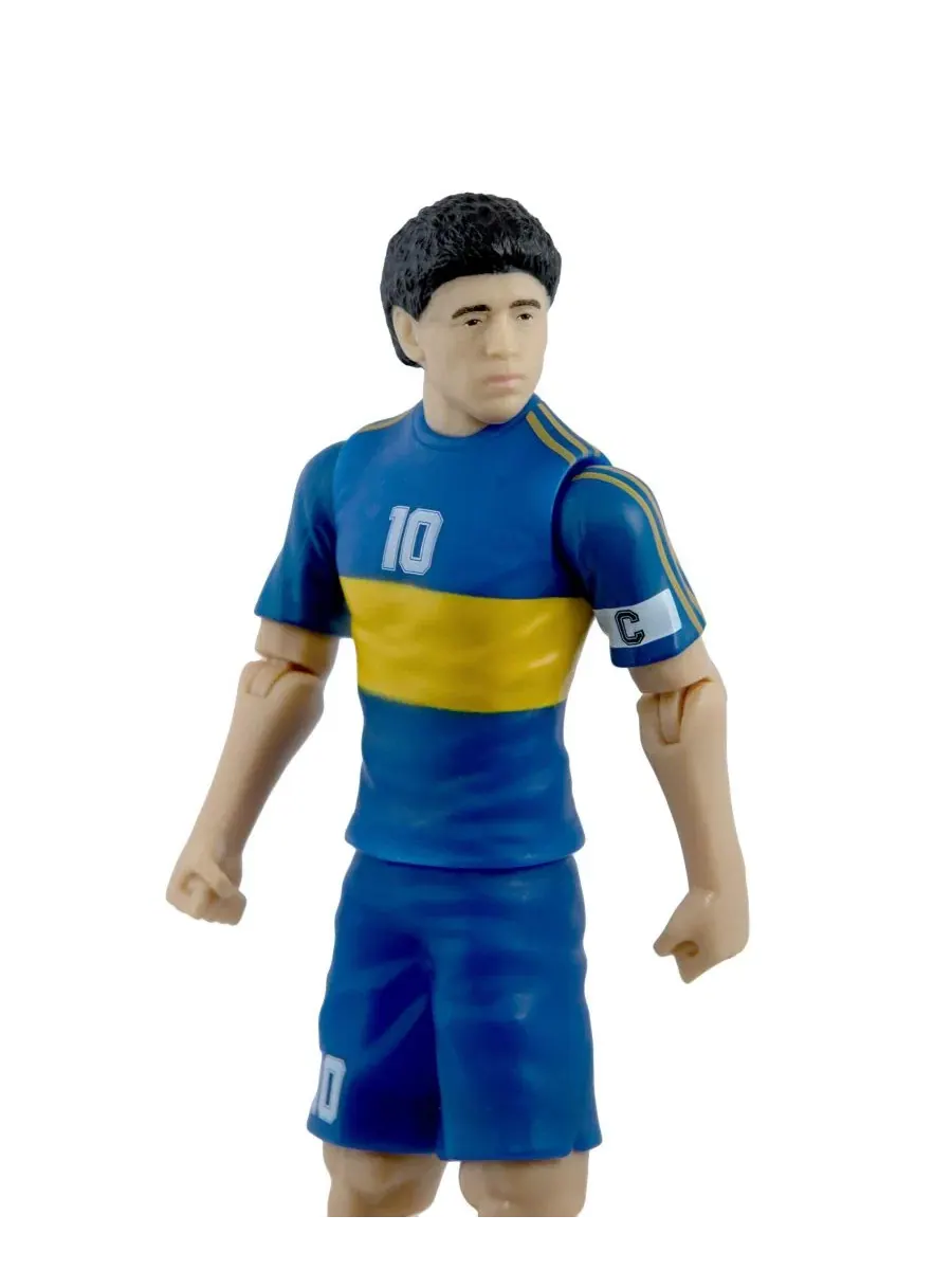 Коллекционная фигурка Diego Maradona с 10 точками артикуляции, высота 20 см Banbo Toys — изображение 4 из 5, мульти