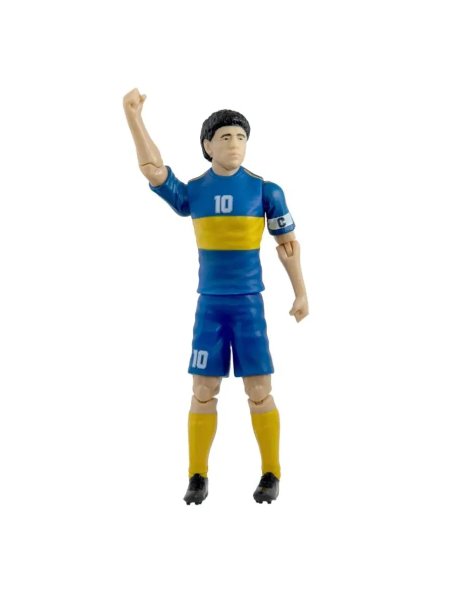 Коллекционная фигурка Diego Maradona с 10 точками артикуляции, высота 20 см Banbo Toys — изображение 5 из 5, мульти