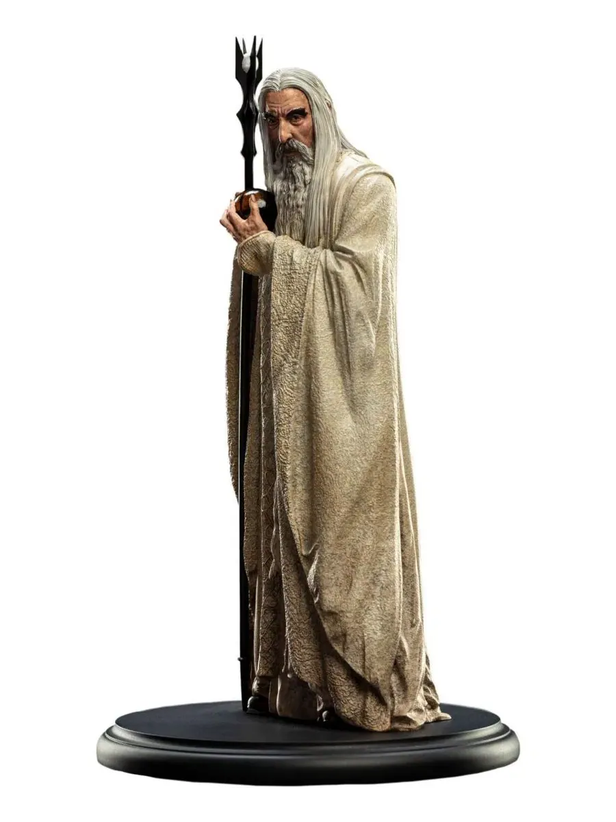 Статуя Сарумана Белого, Polystone WETA Workshop