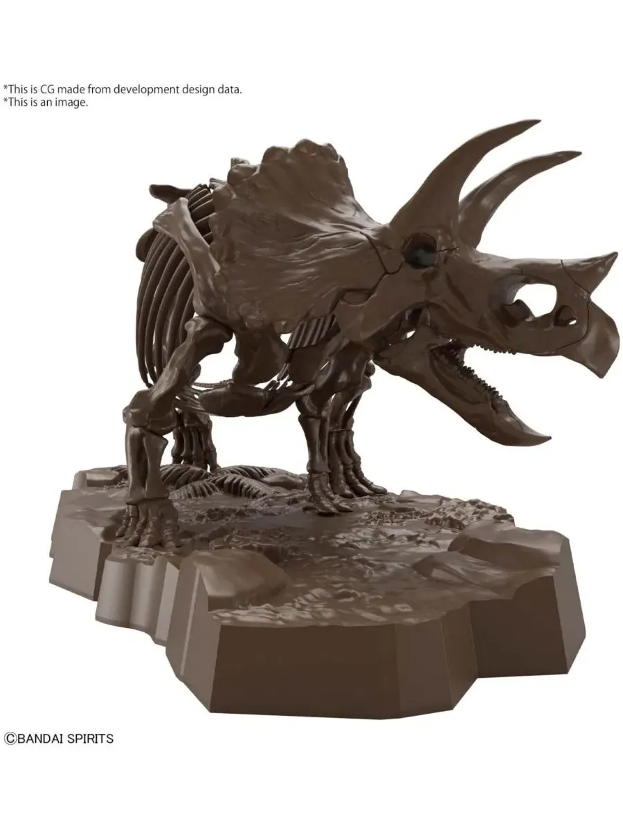 Фигурка-скелет трицератопса Imaginary Skeleton Triceratops, 1/32 Bandai