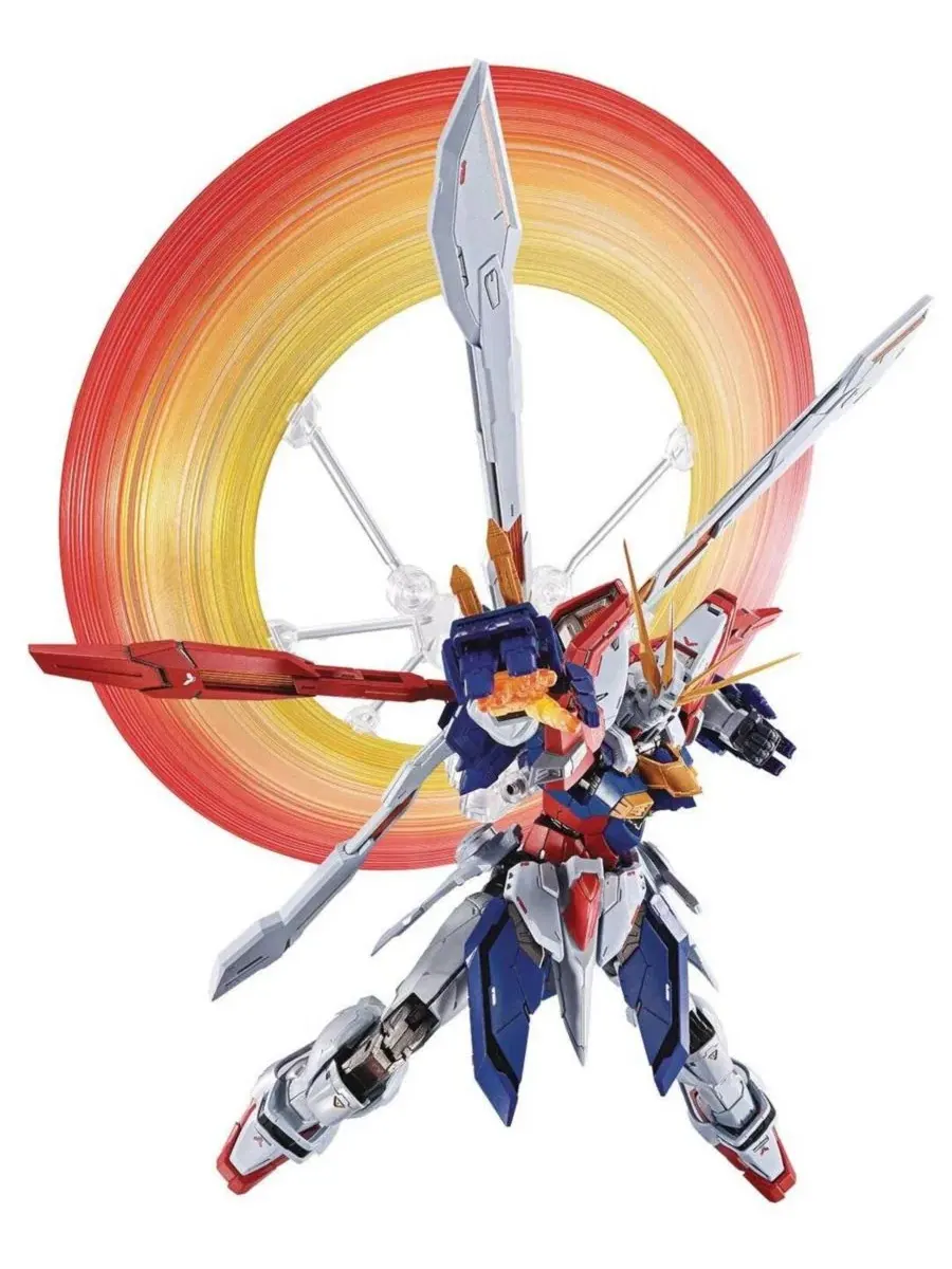 Фигурка коллекционная Metal Build Burning Gundam Second Bandai