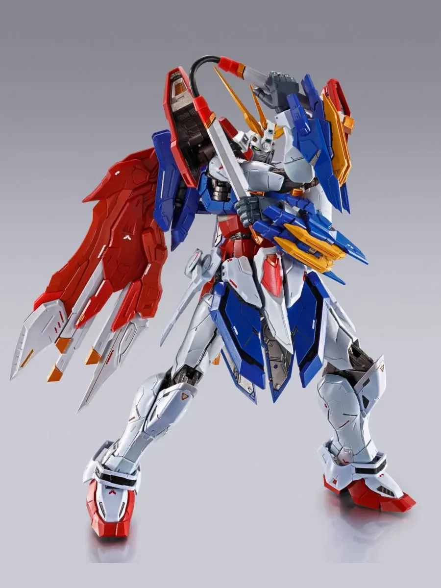 Фигурка коллекционная Metal Build Burning Gundam Second Bandai — изображение 2 из 3, нет цвета