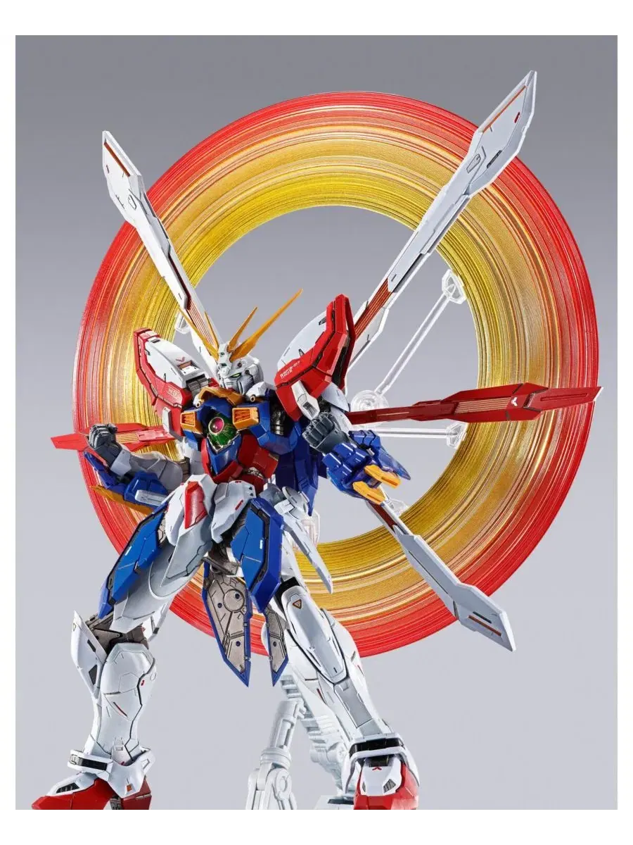 Фигурка коллекционная Metal Build Burning Gundam Second Bandai — изображение 3 из 3, нет цвета