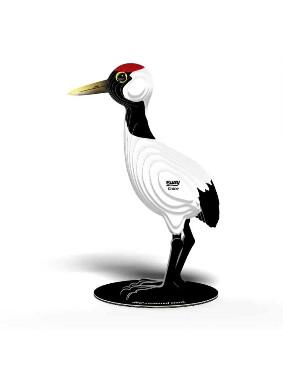 3D-пазл Crane Eugy — изображение 3 из 3, нет цвета