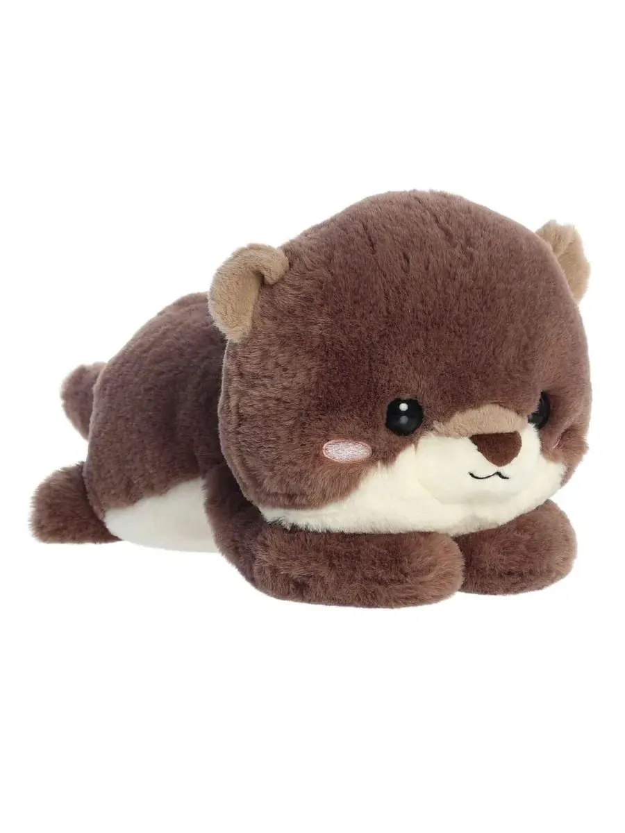 Плюшевая игрушка-выдра Oddie Otter Too Cute Playful Plush Toy Aurora