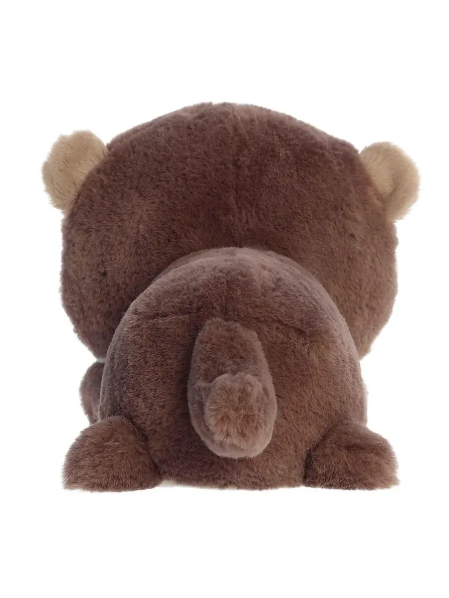 Плюшевая игрушка-выдра Oddie Otter Too Cute Playful Plush Toy Aurora — изображение 3 из 5, коричневый