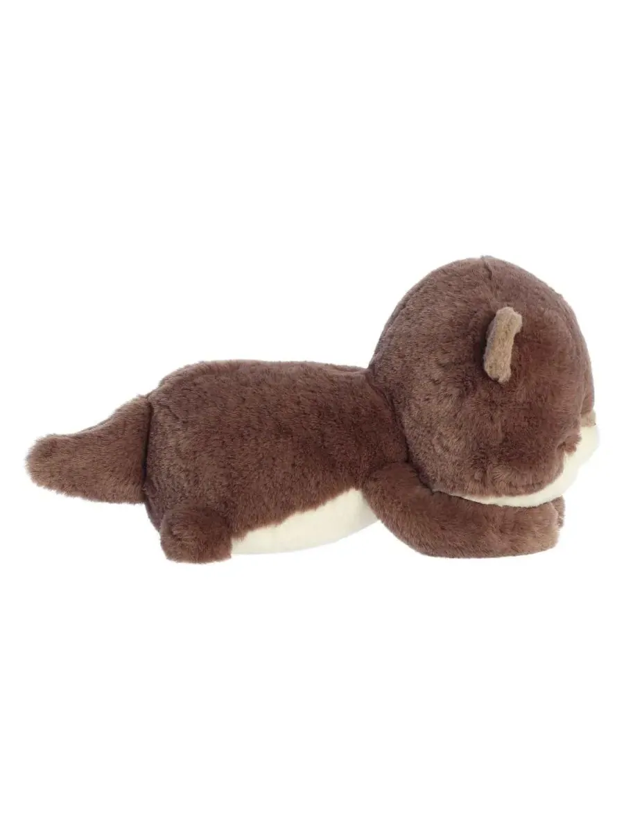 Плюшевая игрушка-выдра Oddie Otter Too Cute Playful Plush Toy Aurora — изображение 5 из 5, коричневый