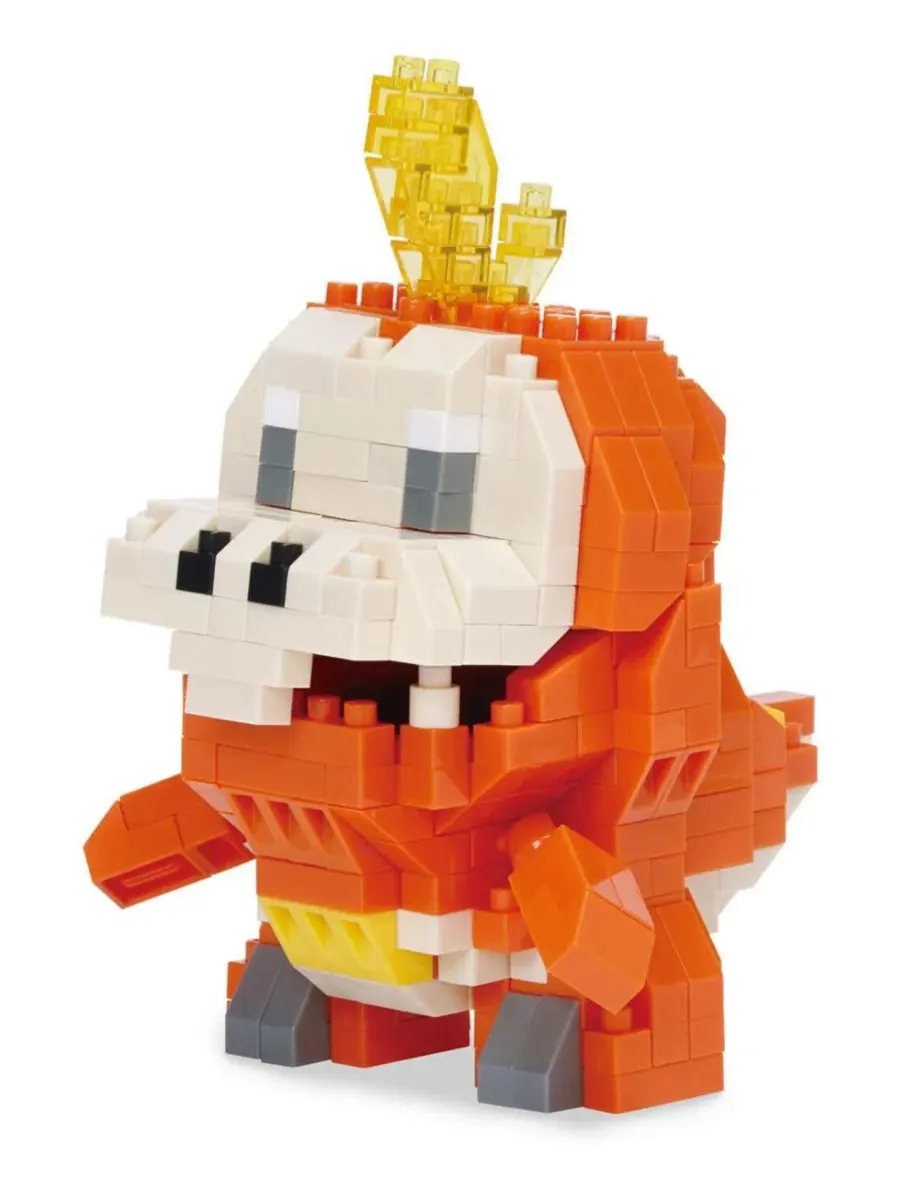 Конструктор Nanoblock Pokemon RS Series Fuecoco Building Kit Bandai