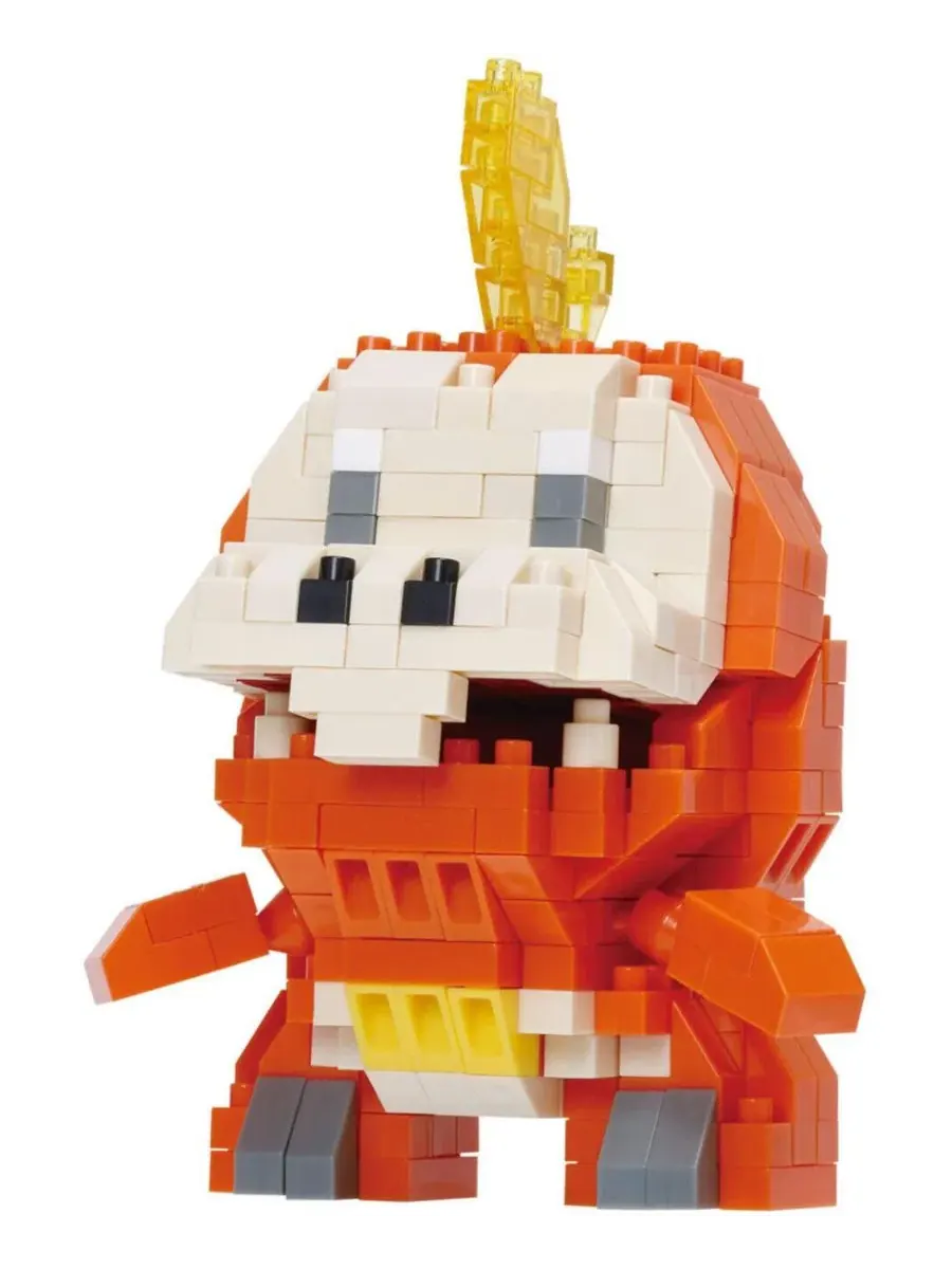 Конструктор Nanoblock Pokemon RS Series Fuecoco Building Kit Bandai — изображение 3 из 3, нет цвета