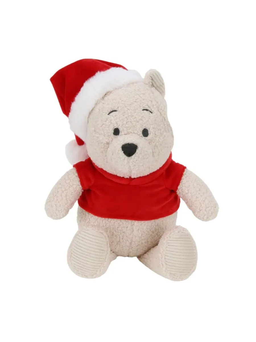 Мягкая игрушка Winnie the Pooh Holiday Christmas Lambs & Ivy