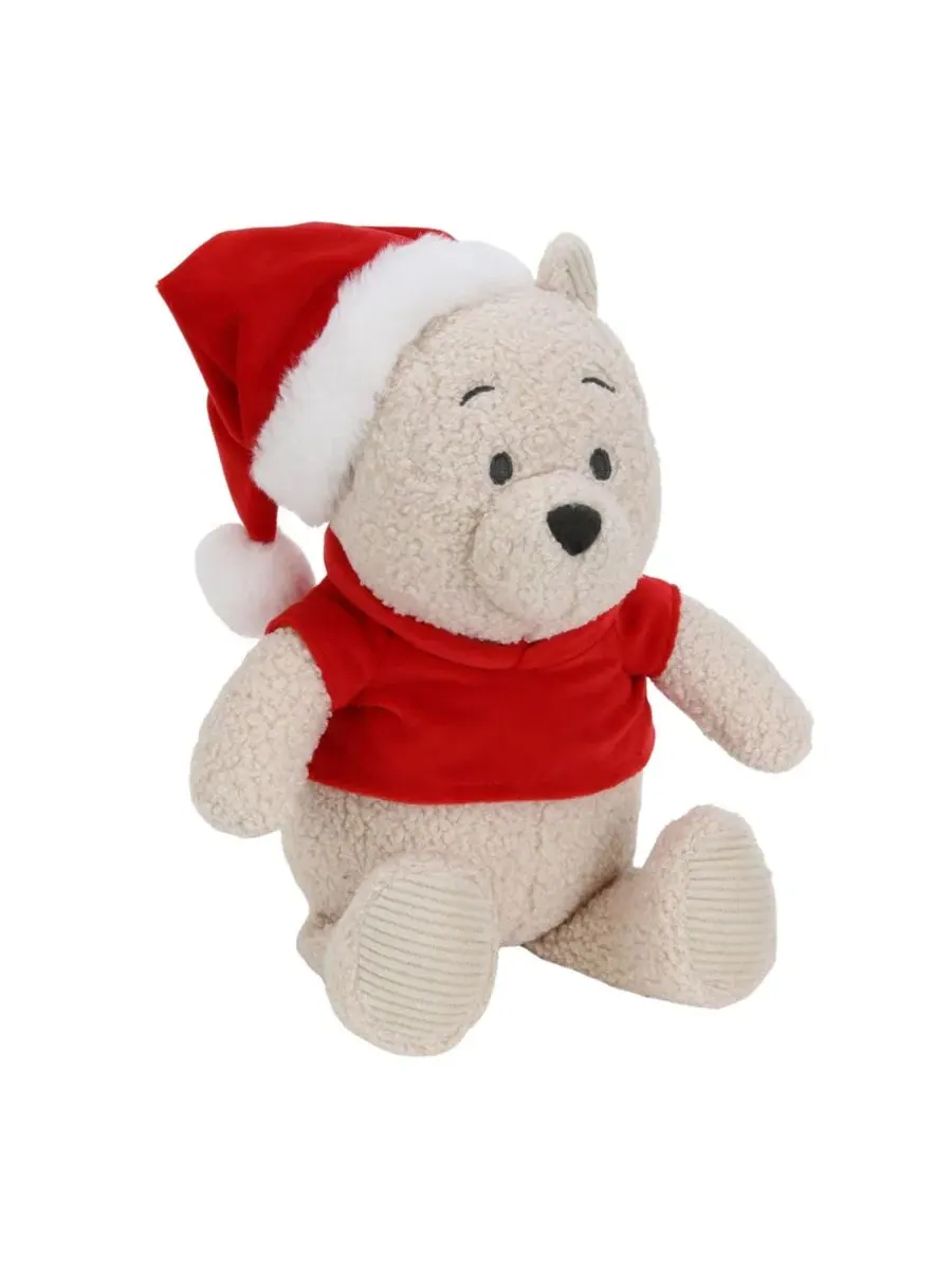 Мягкая игрушка Winnie the Pooh Holiday Christmas Lambs & Ivy — изображение 2 из 4, бежевый