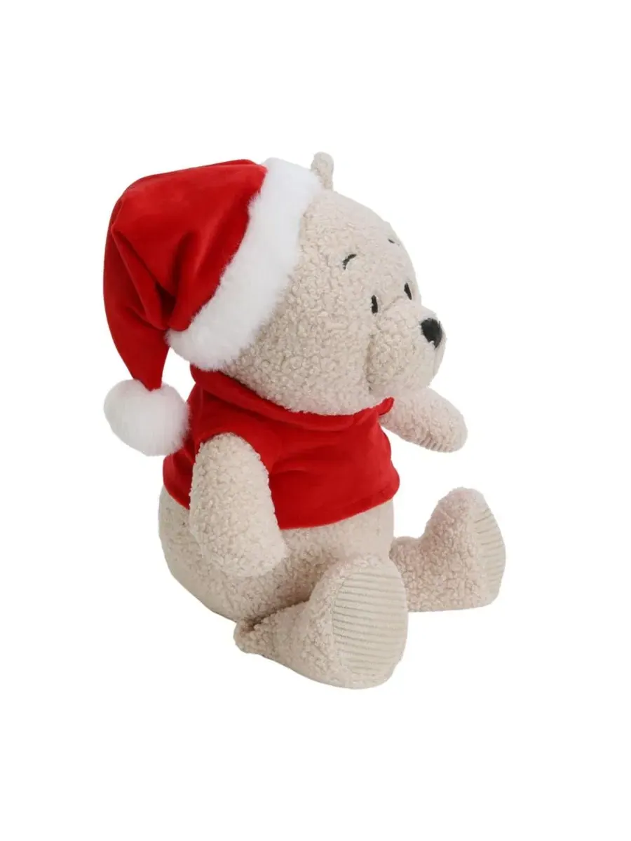 Мягкая игрушка Winnie the Pooh Holiday Christmas Lambs & Ivy — изображение 3 из 4, бежевый