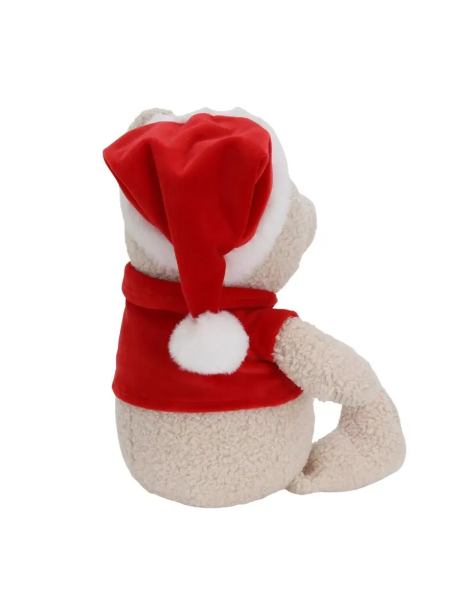 Мягкая игрушка Winnie the Pooh Holiday Christmas Lambs & Ivy — изображение 4 из 4, бежевый