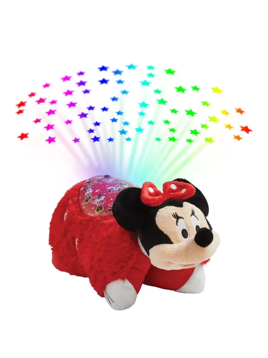 Мягкая игрушка-ночник Minnie Sleeptime Lite Pillow Pets