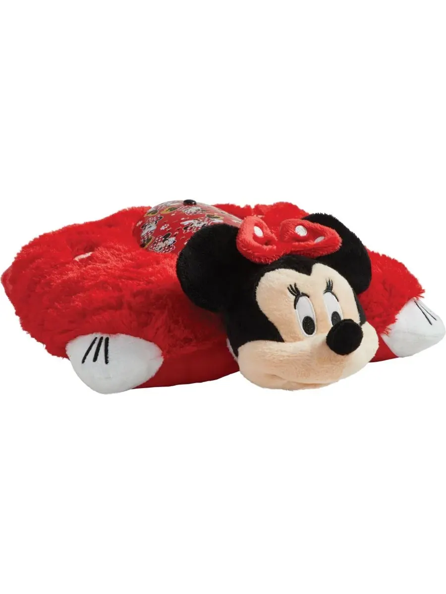 Мягкая игрушка-ночник Minnie Sleeptime Lite Pillow Pets — изображение 3 из 8, красный