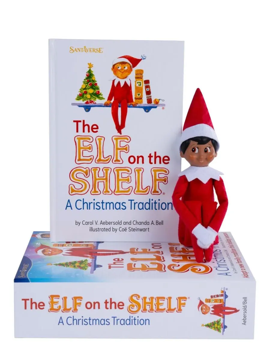 Набор для рождественских традиций A Christmas Tradition Boy Toy Elf on the Shelf