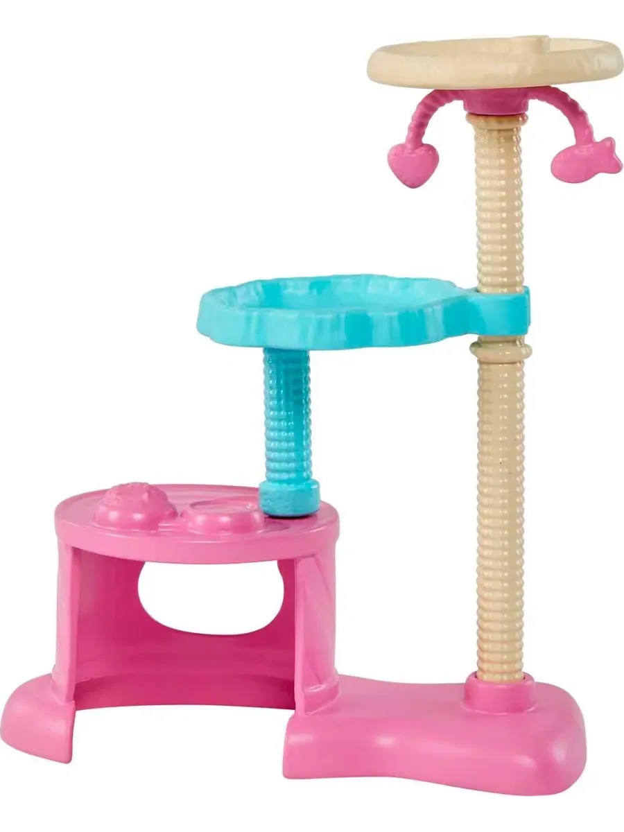 Игровой набор «Кукла-кошечка и питомец» Barbie — изображение 10 из 11, мульти