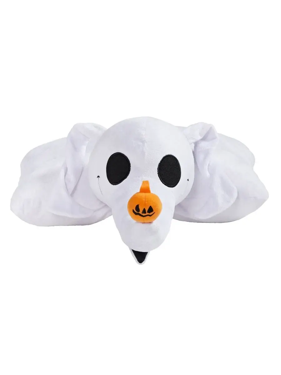 Мягкая игрушка-подушка Zero из мультфильма «Кошмар перед Рождеством» от Disney Pillow Pets — изображение 3 из 3, белый