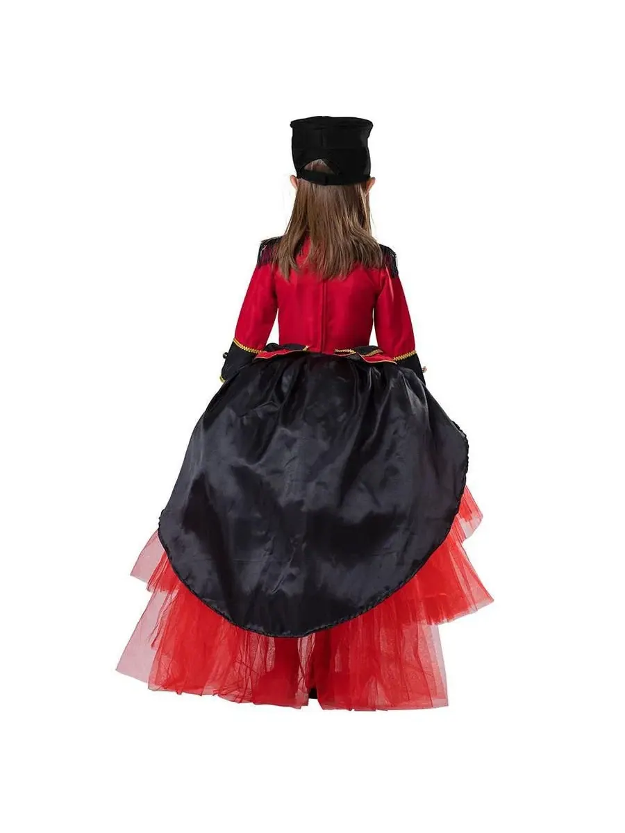 Детский костюм Щелкунчика Dress Up America — изображение 2 из 6, красный