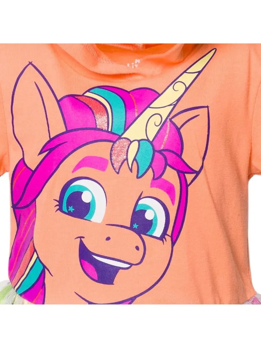 Платье из тюля для косплея Санни Старскаут My Little Pony — изображение 2 из 6, оранжевый
