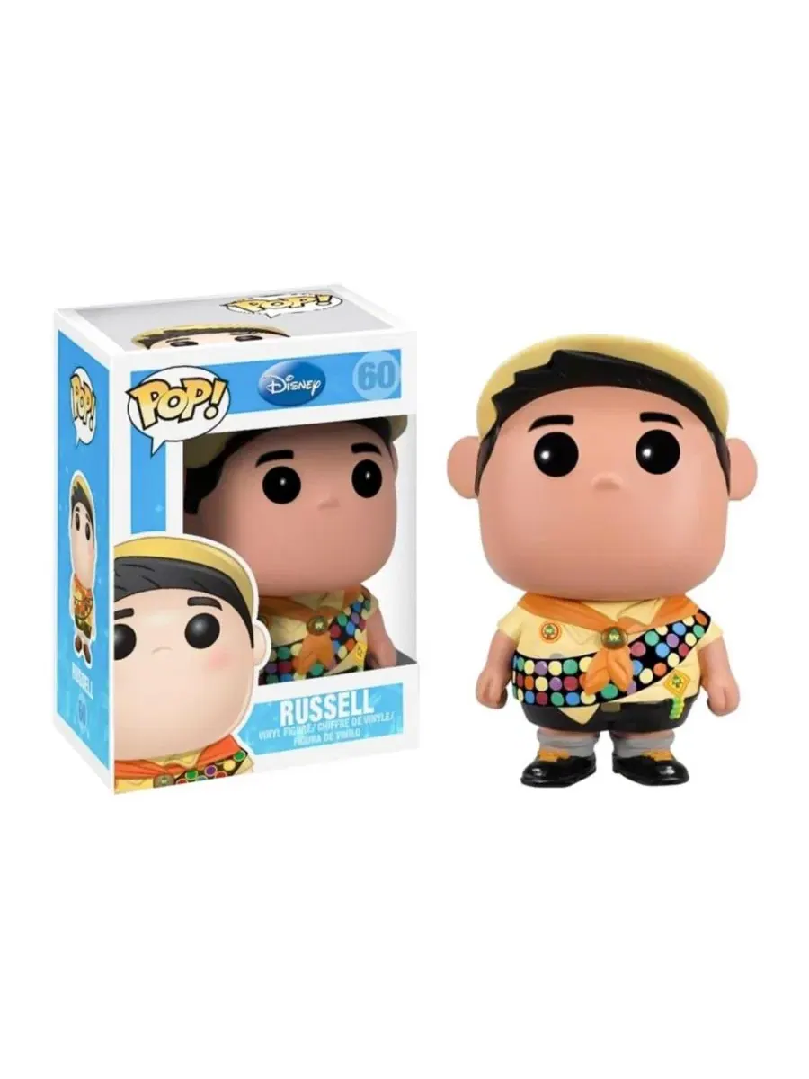 Фигурка Pop Vinyl Disney UP! Серия 5, Рассел Funko