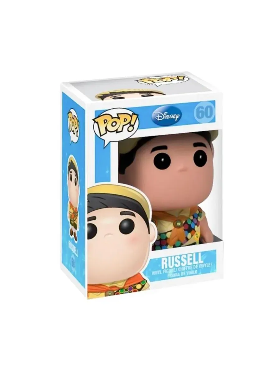 Фигурка Pop Vinyl Disney UP! Серия 5, Рассел Funko — изображение 3 из 6, нет цвета