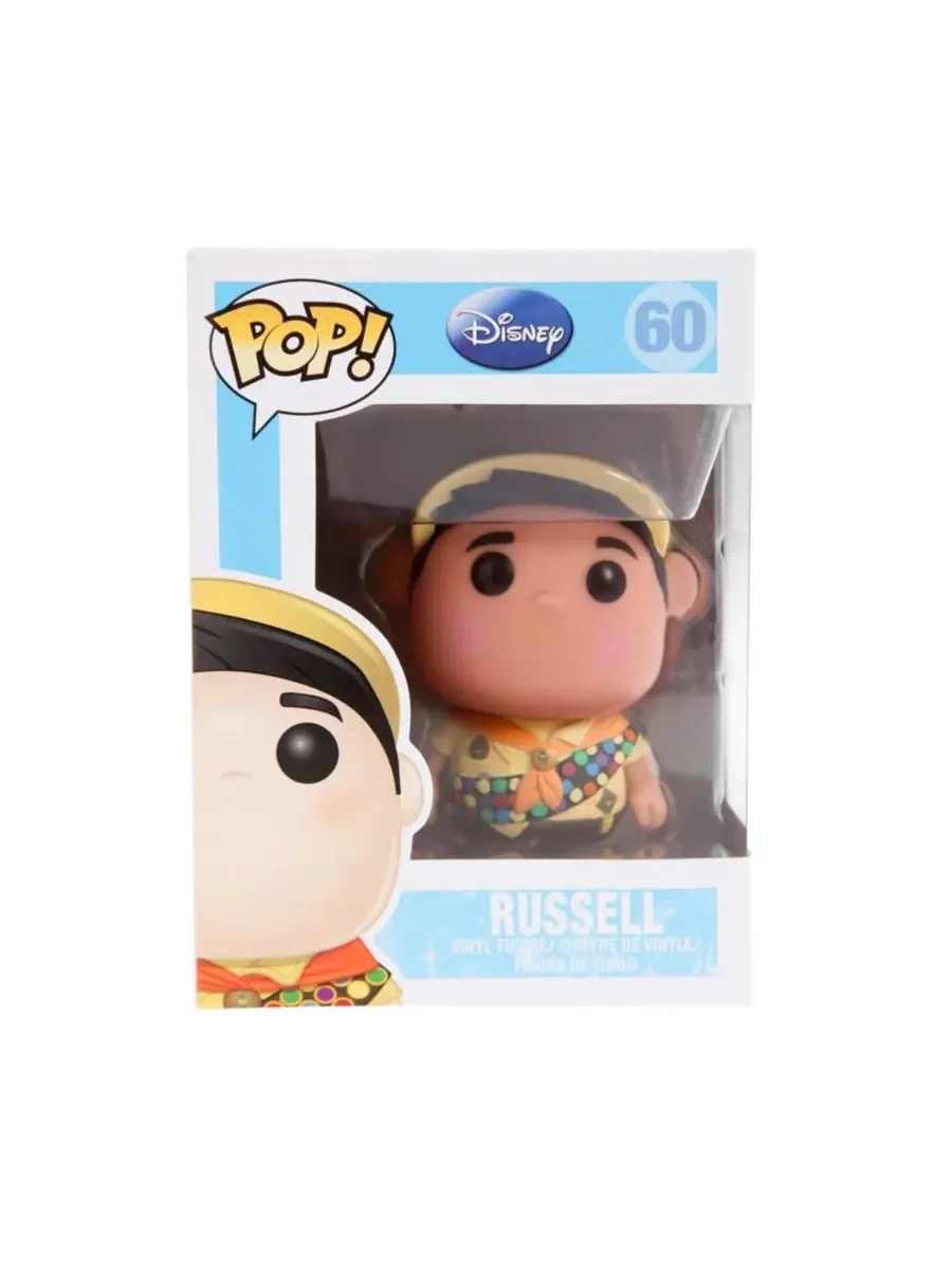Фигурка Pop Vinyl Disney UP! Серия 5, Рассел Funko — изображение 4 из 6, нет цвета