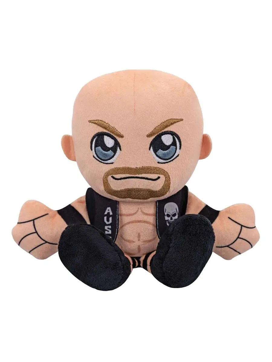 Мягкая плюшевая игрушка Курича, фигурка Стива Остина, представителя WWE, высотой 20 см (20 см) - в