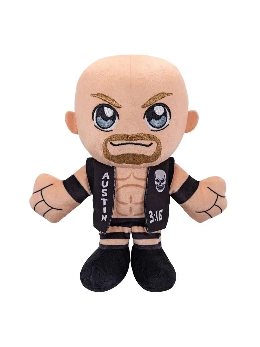 Мягкая плюшевая игрушка Курича, фигурка Стива Остина, представителя WWE, высотой 20 см (20 см) - в — изображение 3 из 7