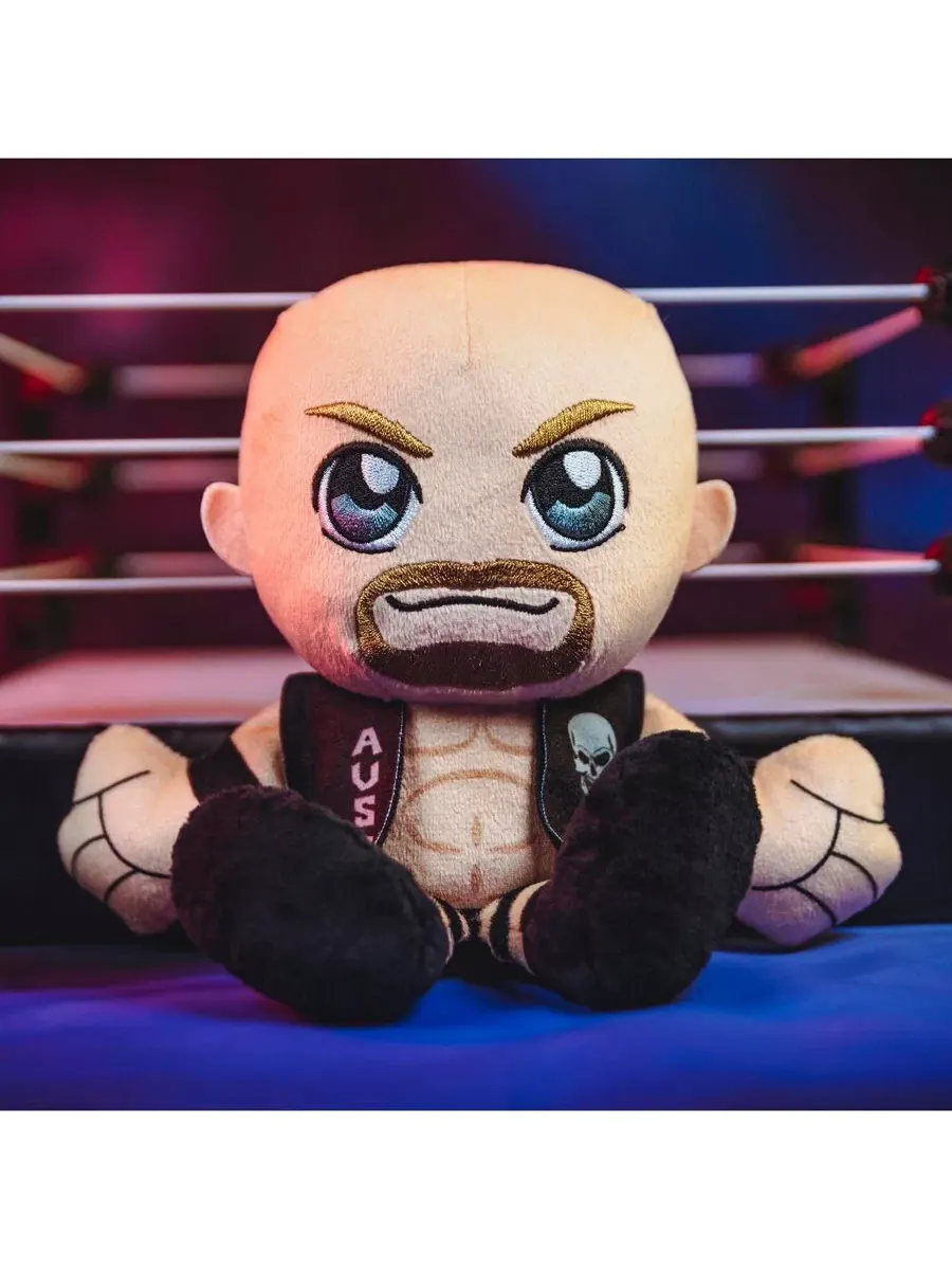 Мягкая плюшевая игрушка Курича, фигурка Стива Остина, представителя WWE, высотой 20 см (20 см) - в — изображение 4 из 7