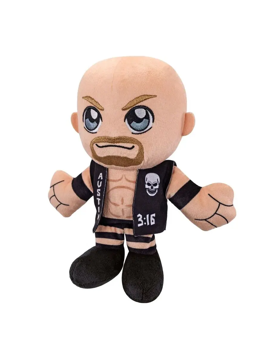 Мягкая плюшевая игрушка Курича, фигурка Стива Остина, представителя WWE, высотой 20 см (20 см) - в — изображение 5 из 7