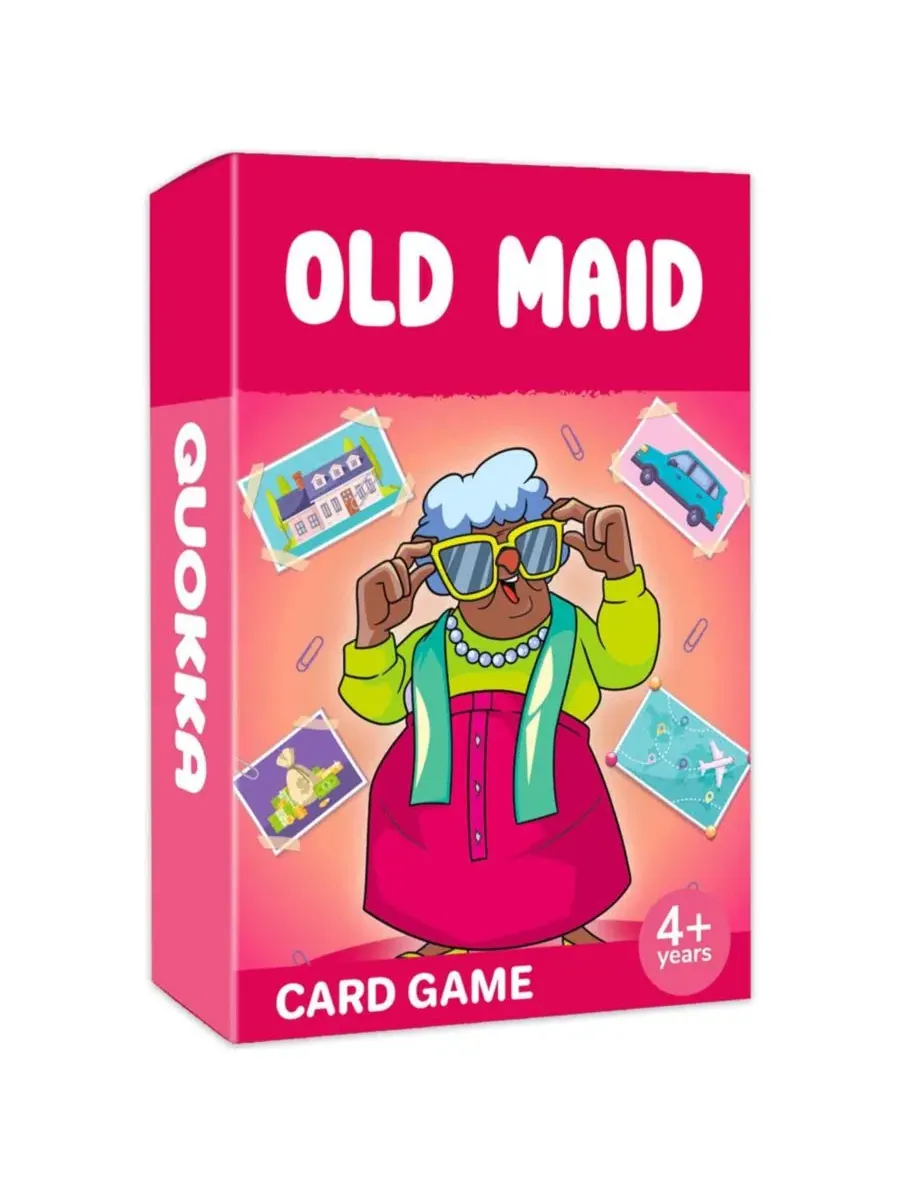 Увлекательная карточная игра «Crazy 8» для детей и всей семьи: забавная игра с милыми животными